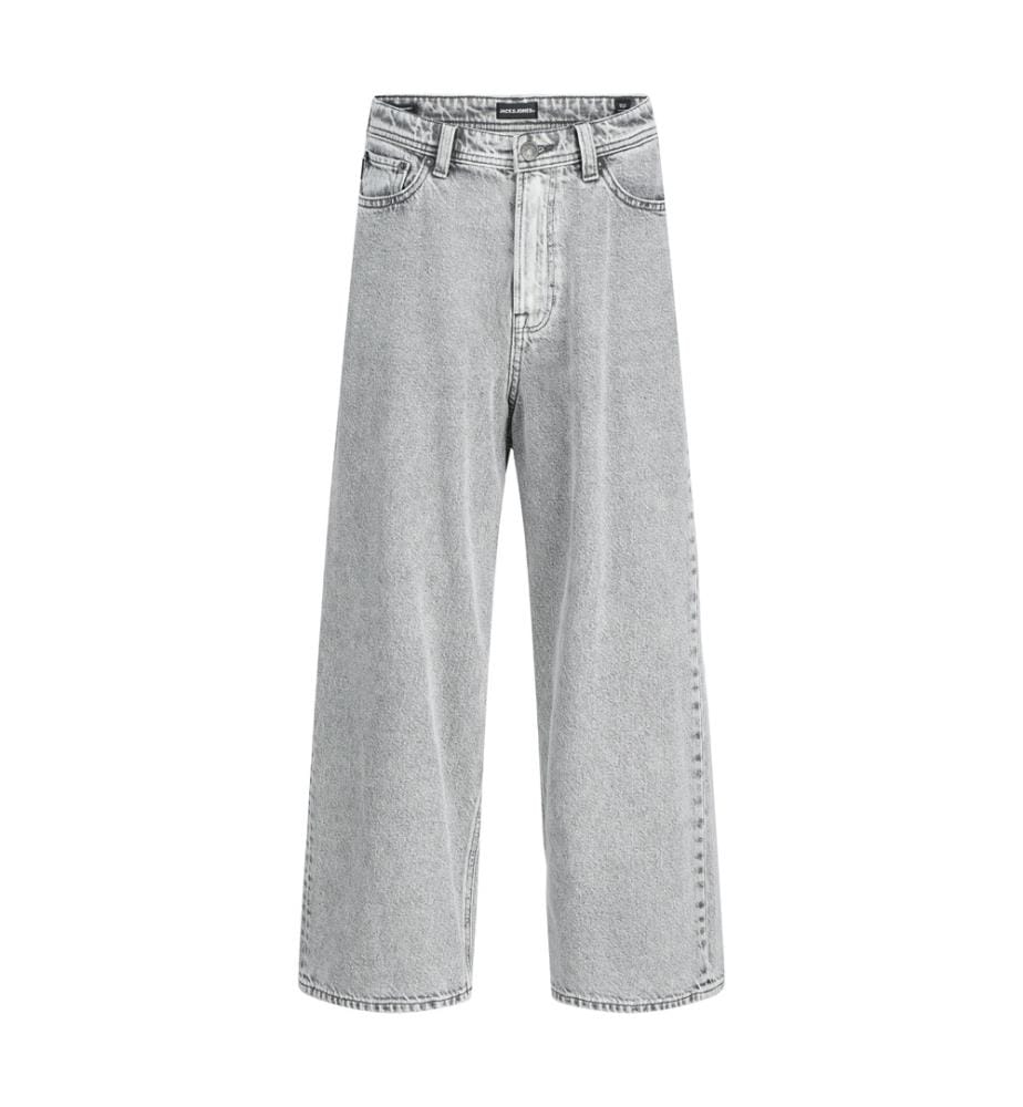 Jeans - Grauer Denim