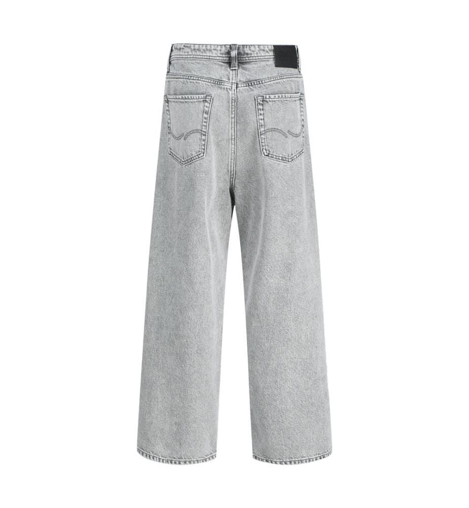 Jeans - Grauer Denim