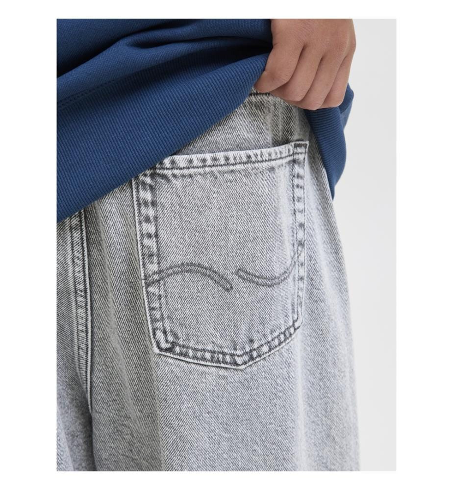 Jeans - Grauer Denim