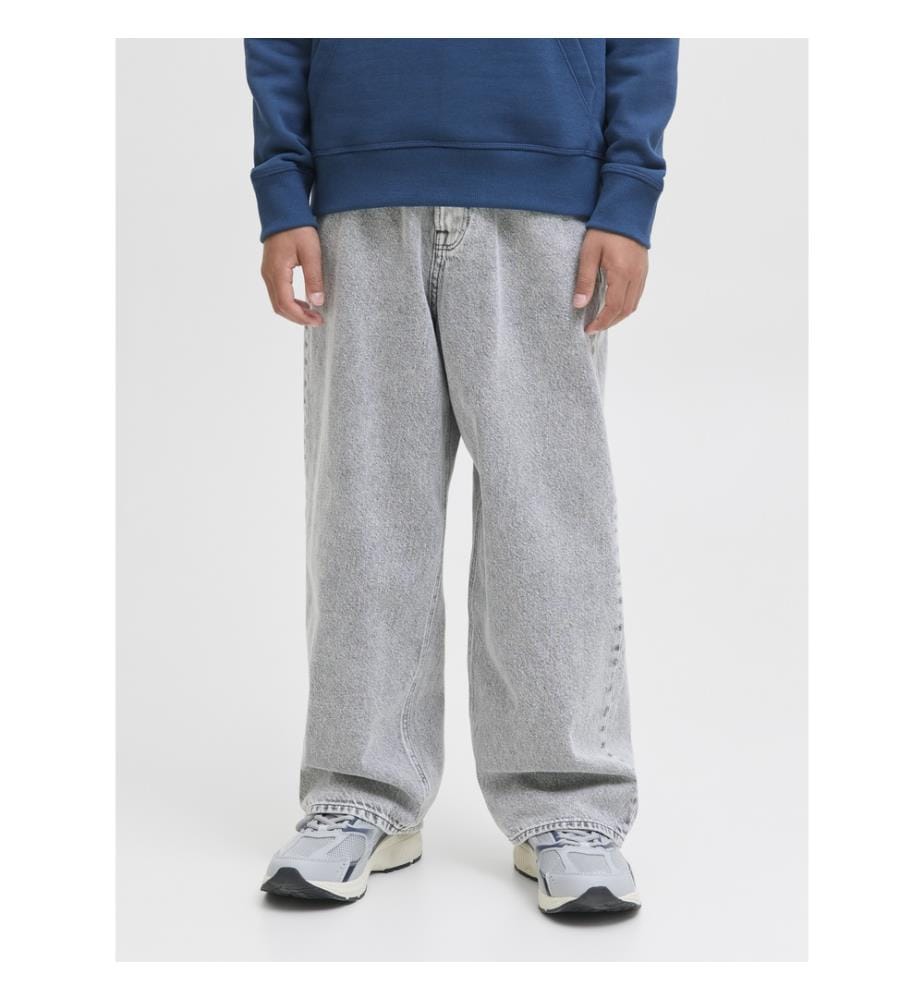 Jeans - Grauer Denim