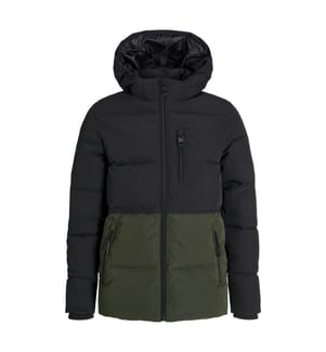 Daunenjacke - Rosin Black Blocking