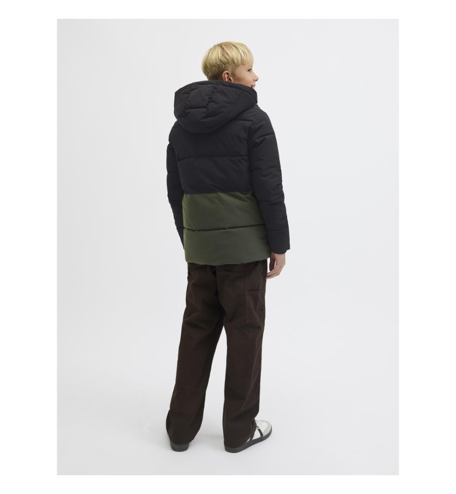 Daunenjacke - Rosin Black Blocking