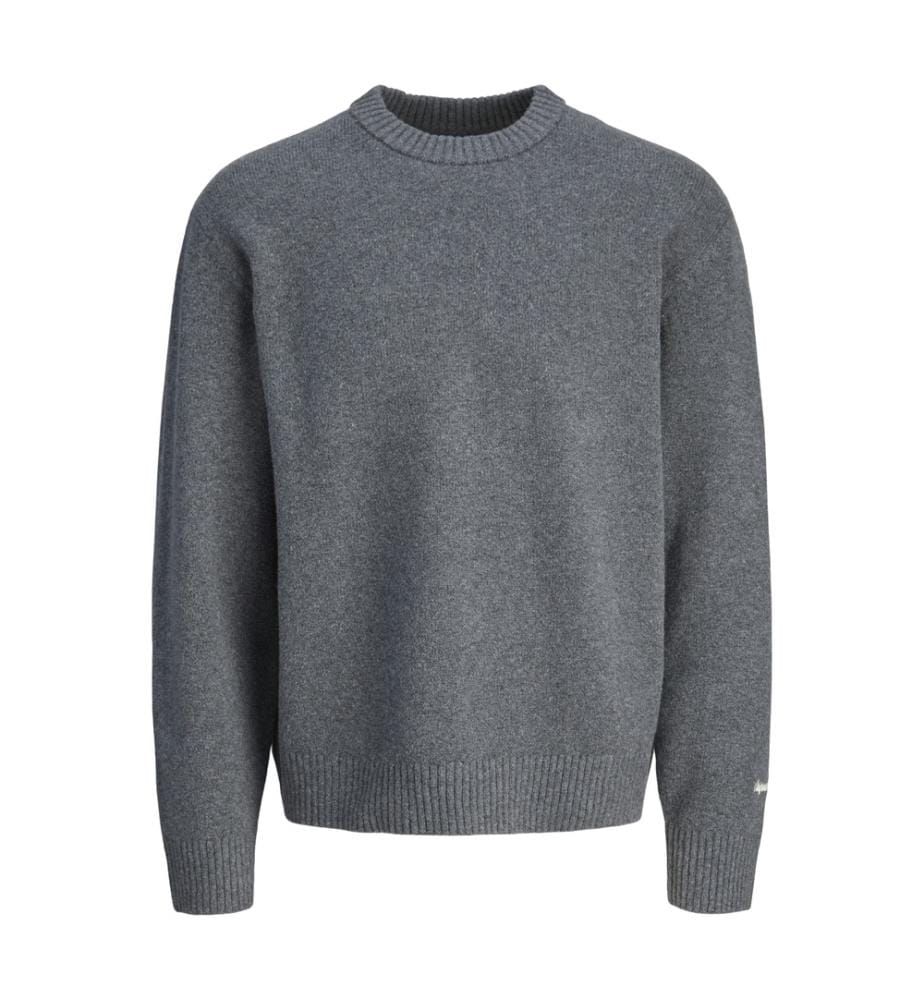 Pull - Gris Foncé Chiné