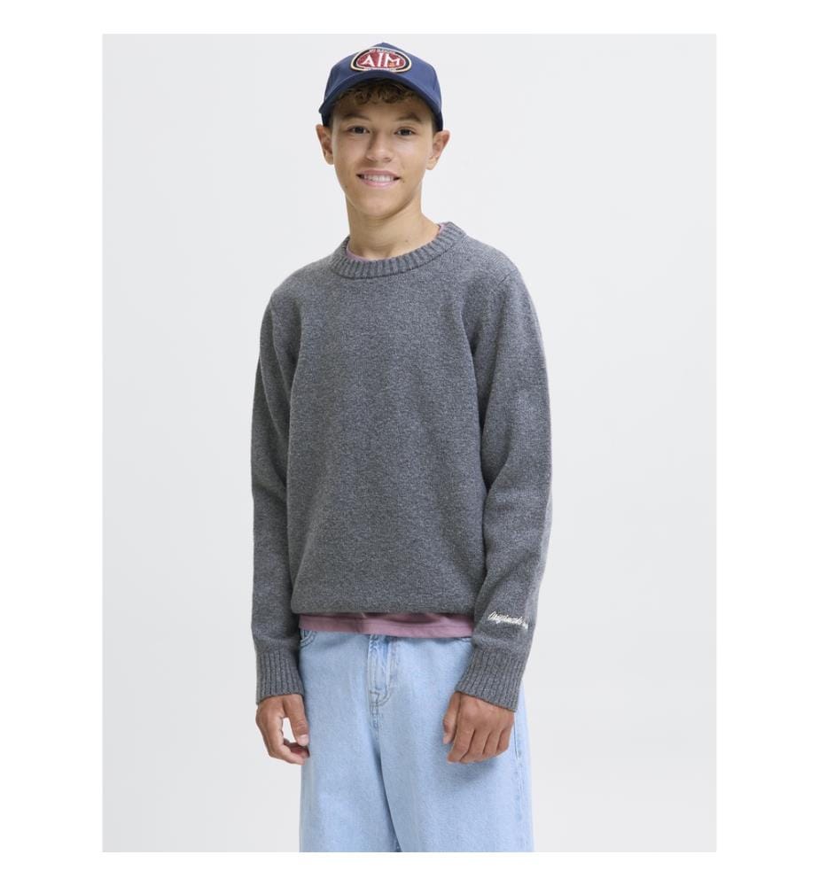 Pull - Gris Foncé Chiné