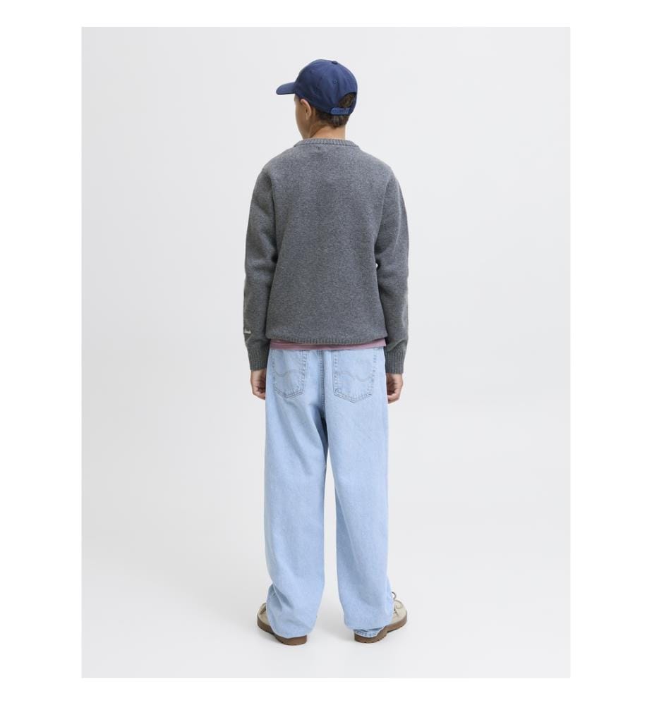 Pull - Gris Foncé Chiné