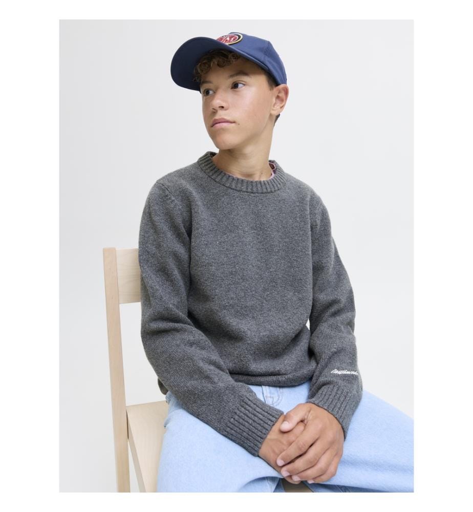 Pull - Gris Foncé Chiné