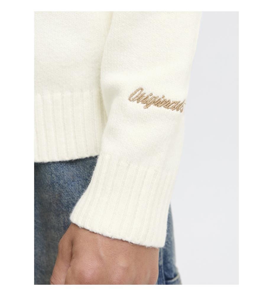 Pull - Blanc Cassé