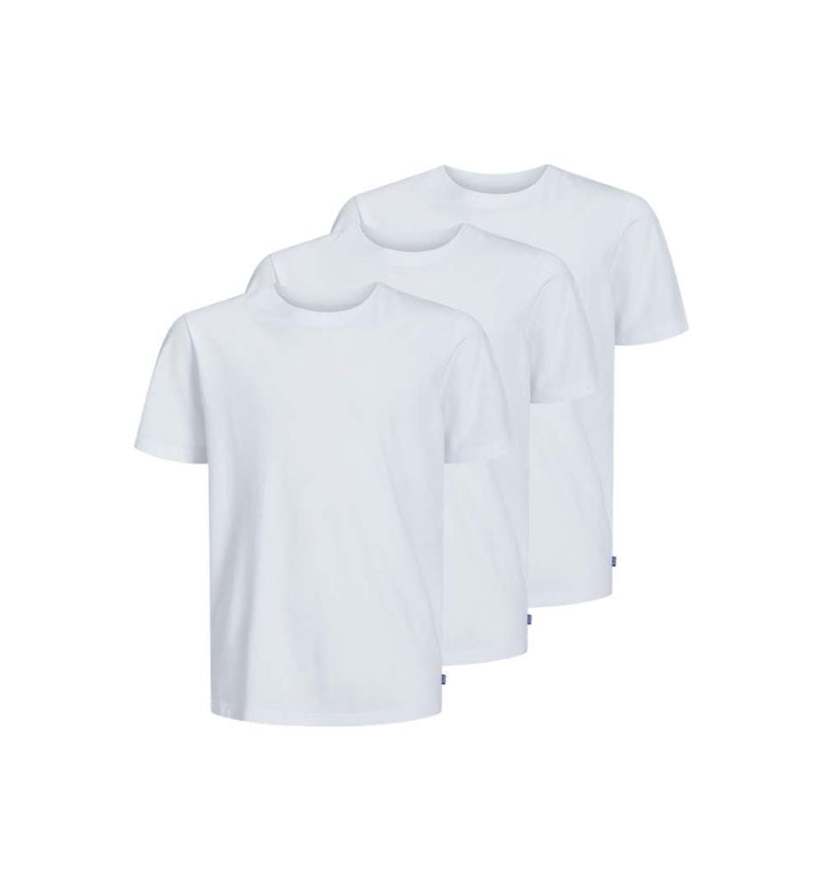 Lot de 3 T-shirts - Blanc