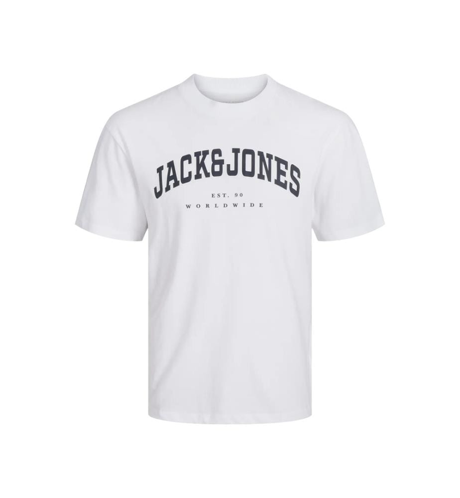 T-Shirt - Blanc Coupe Ample
