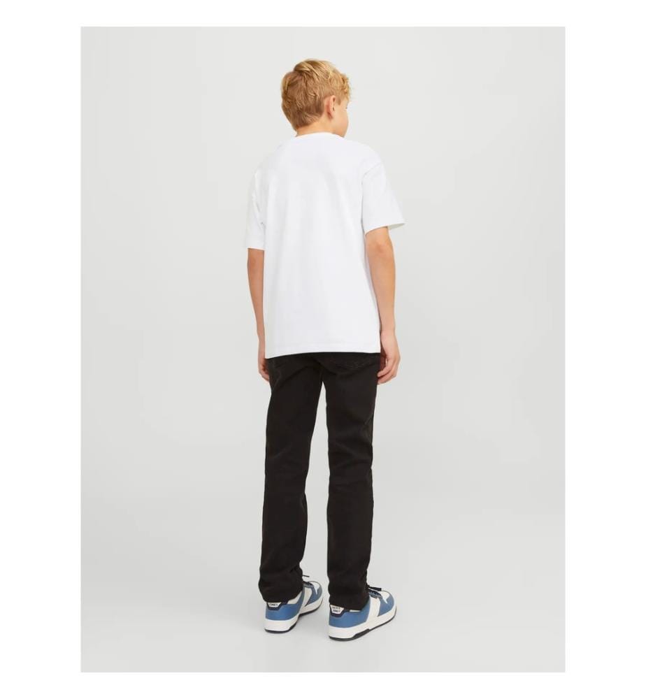 T-Shirt - Blanc Coupe Ample