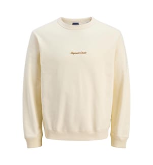 Sweatshirt - Antikweiss