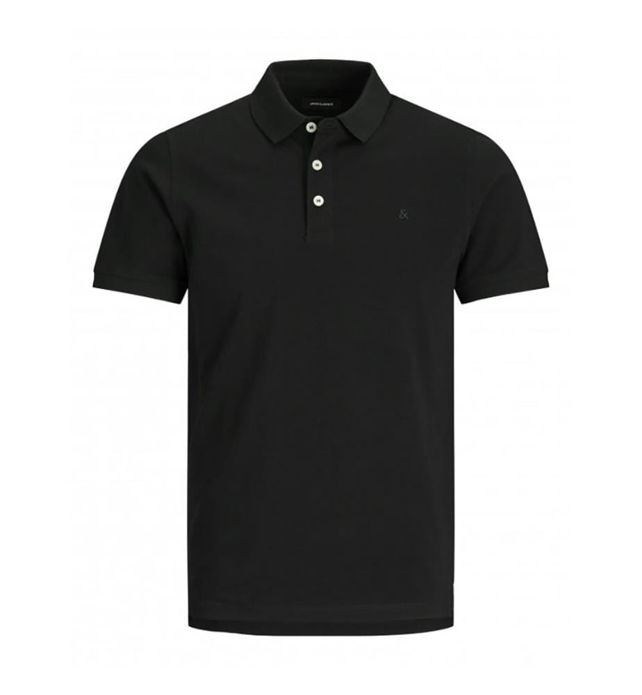Polo - Noir Tonal Noir Slim