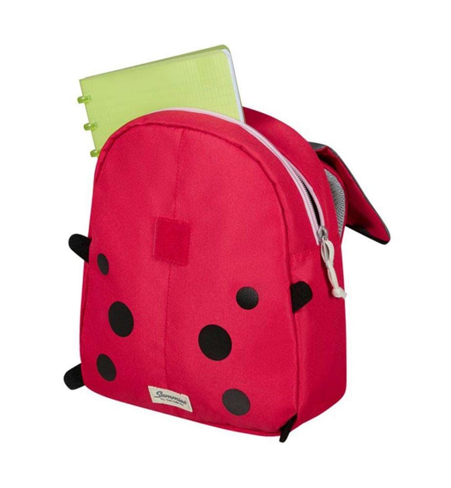 Sac à dos Happy Sammies Eco, S - Rouge