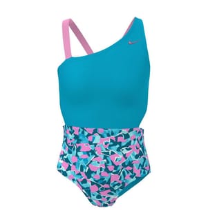 Badeanzug Asymetrical Monokini - Blau