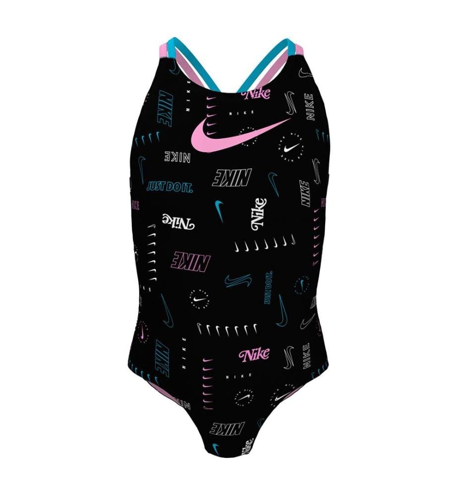 Maillot de Bain Logo Spiderback - Noir