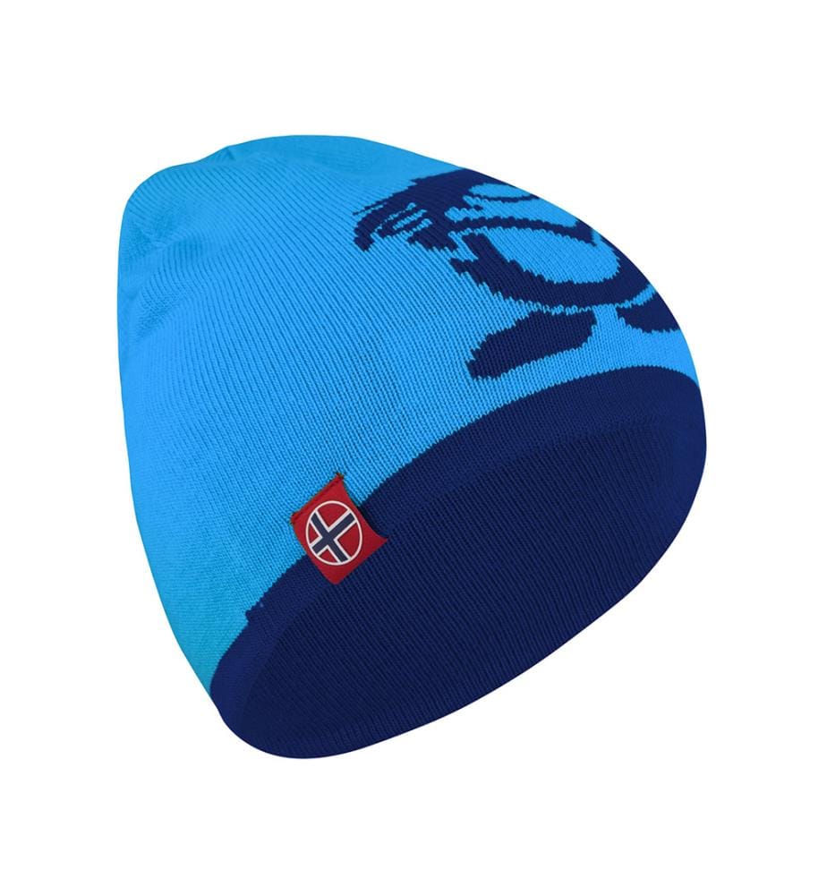 Bonnet Troll - Marine et Bleu