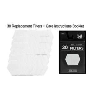 Pack de 30 Filtres de Remplacement Juniset de 30 Pièces