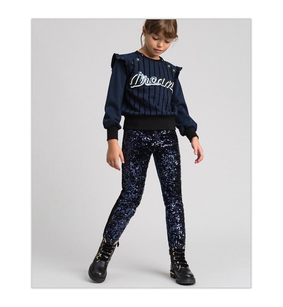 TWINSET - Skinny-Hose - Mehrfarbig