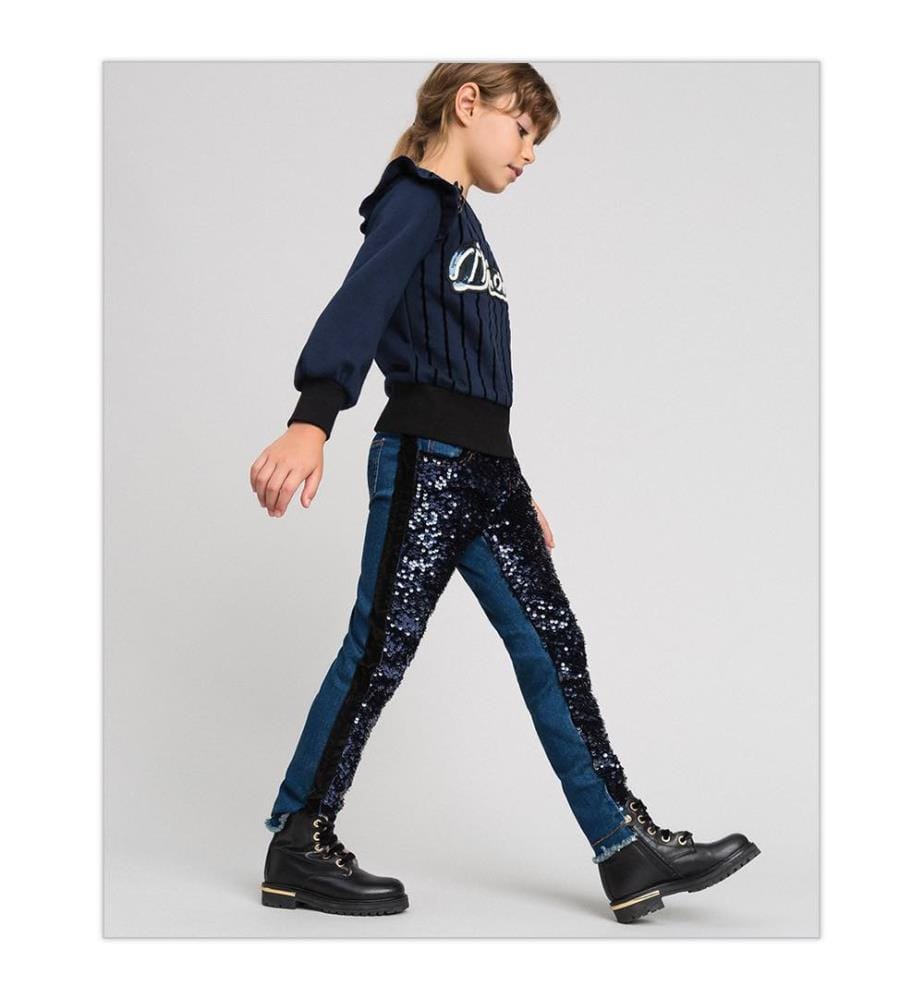 TWINSET - Skinny-Hose - Mehrfarbig