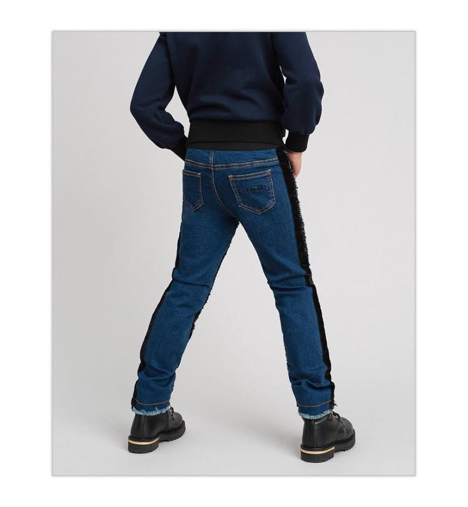 TWINSET - Skinny-Hose - Mehrfarbig