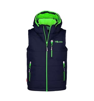 Narvik Xt Weste - Marineblau und Grün
