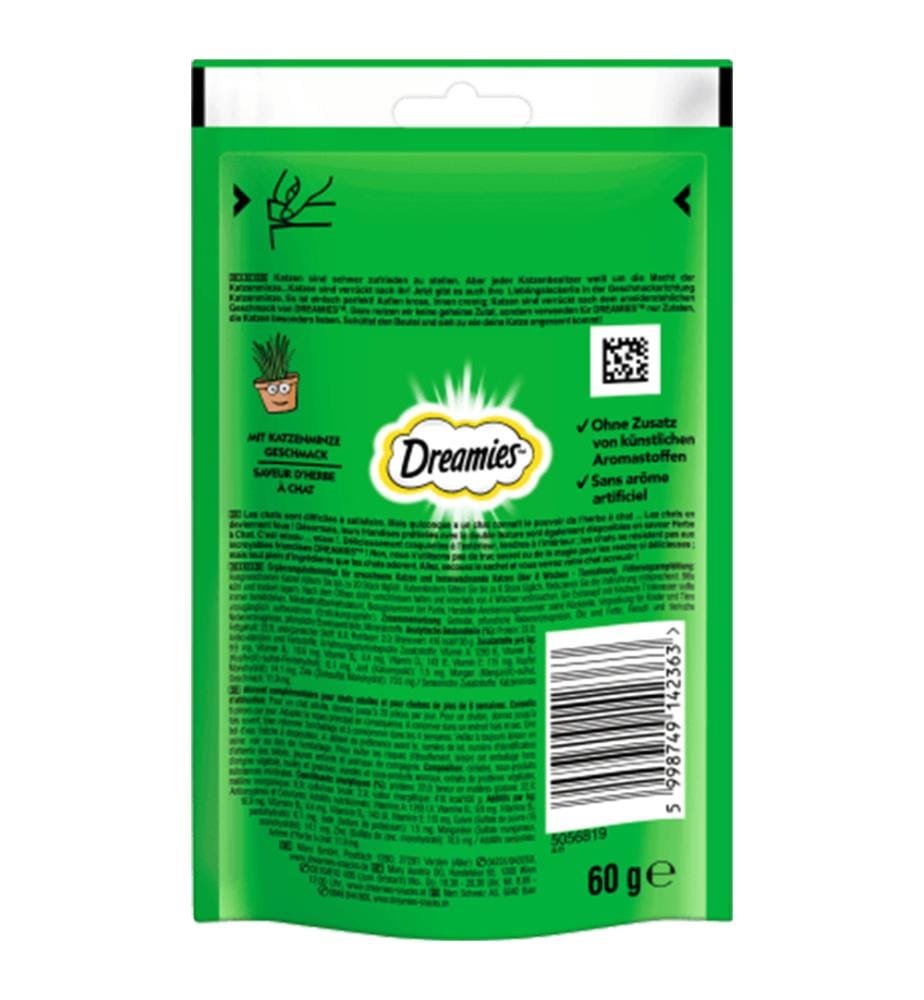 6x Dreamies Catnip - 60 g