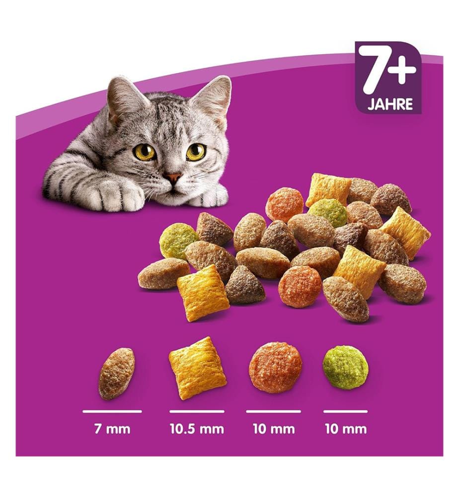 5x - Dry Senior 7+ Chicken - 800 g","detected_source_language":"FR