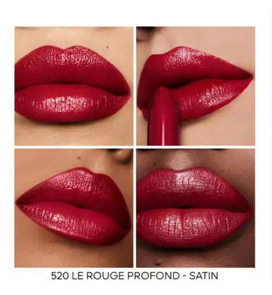 Rouge G Velvet #520 Le Rouge Profond Satin Lipstick Refill - 3,5 Gr.