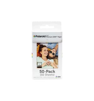 POLAROID - Zink Premium 2 x 3 – 50 Blatt