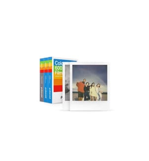 POLAROID - Film instantané 600 Core Triple Pack