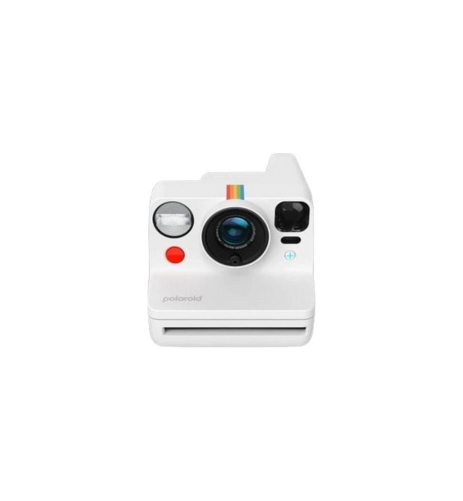 POLAROID - Fotokamera Now Gen 3 + Color Film Bundle Weiss