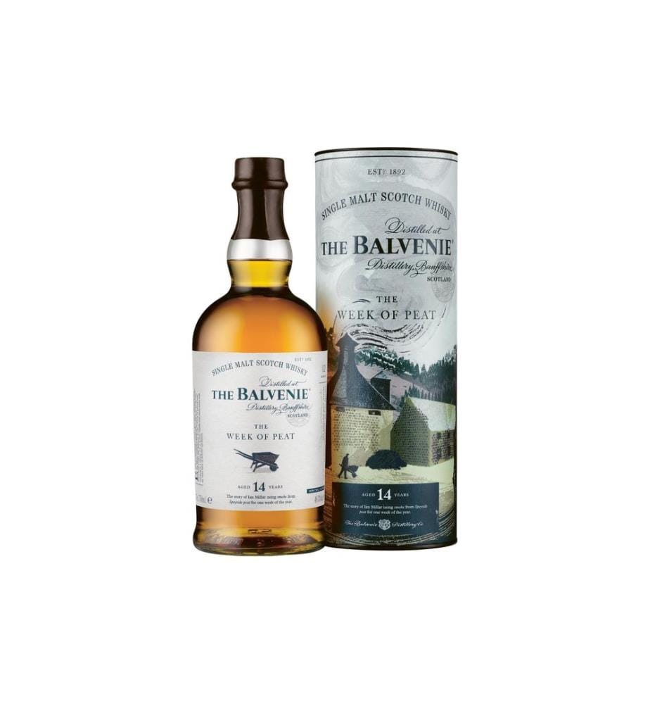 Balvenie - 14 YO The Week of Peat Single Malt Whisky 0.7 l