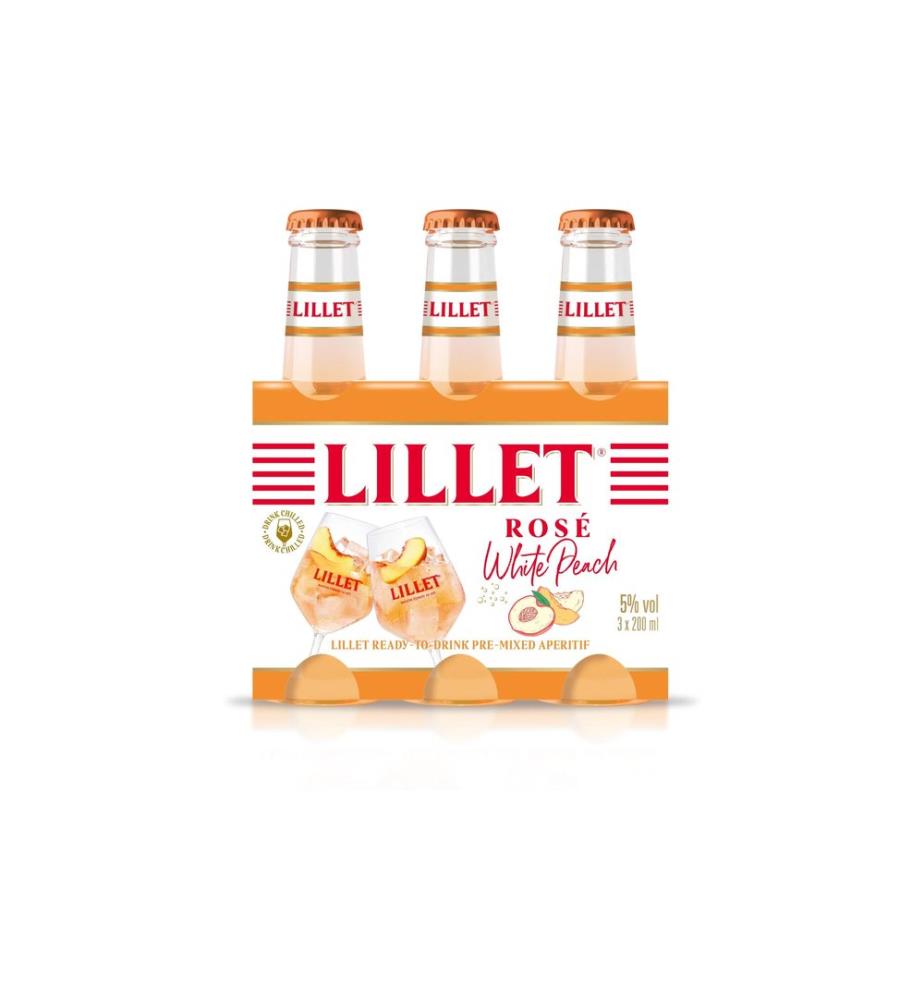 Lillet - White Peach 3 x 0.2 l