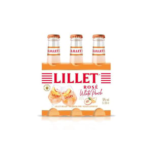 Lillet - White Peach 3 x 0.2 l
