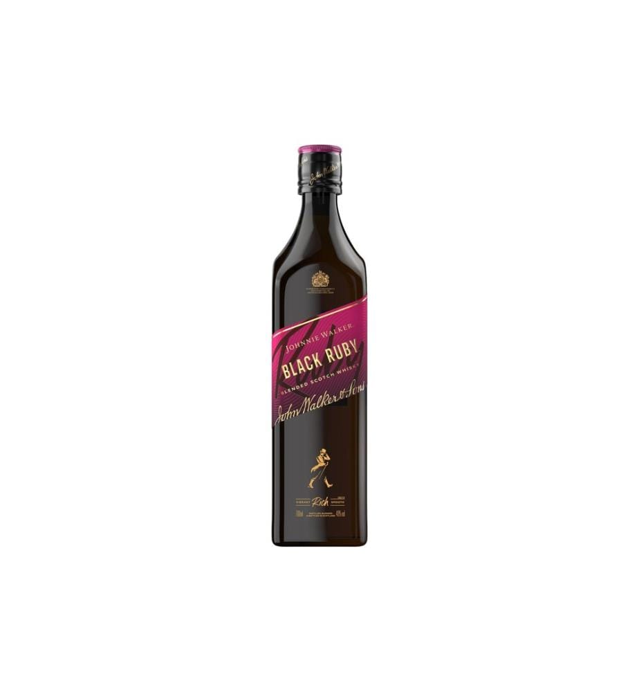 Johnnie Walker - Blended Scotch Whisky Black Ruby 0.7 l