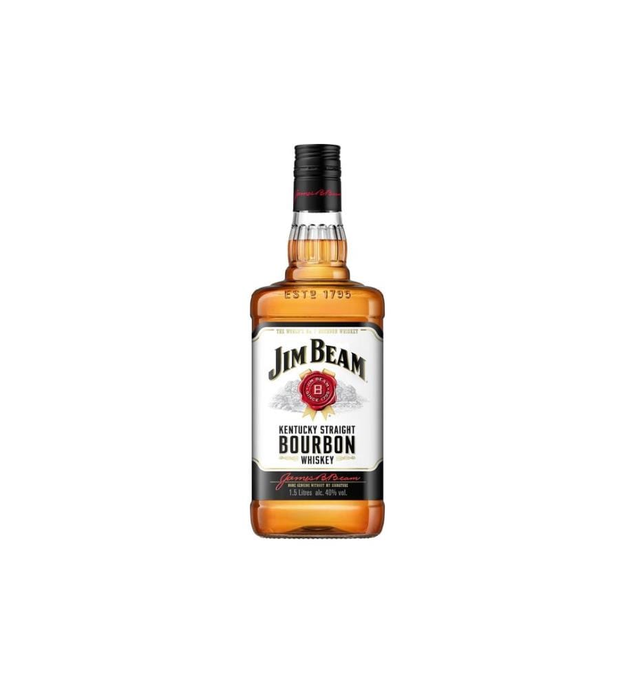 Jim Beam - Whiskey White Label 1.5 l