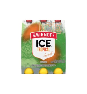Smirnoff Vodka Ice Tropical  6 x 0.275 l