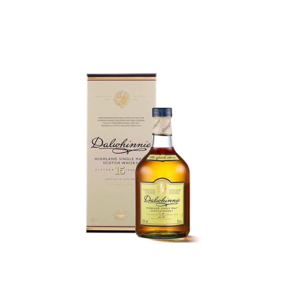 Dalwhinnie - Whisky Highland Single Malt 15 Jahre 0.7 l