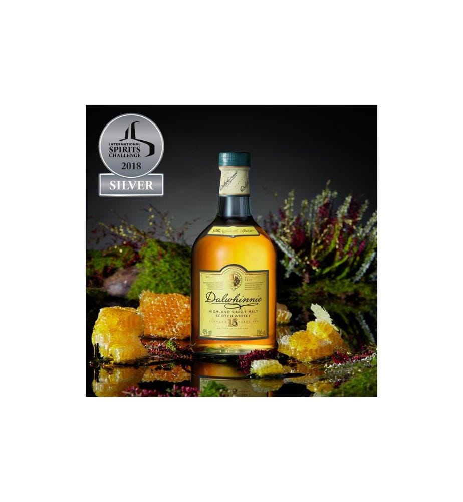 Dalwhinnie - Whisky Highland Single Malt 15 Jahre 0.7 l