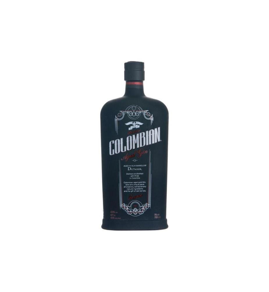 Dictador - Colombian Gin Treasure 43%  0.7 l
