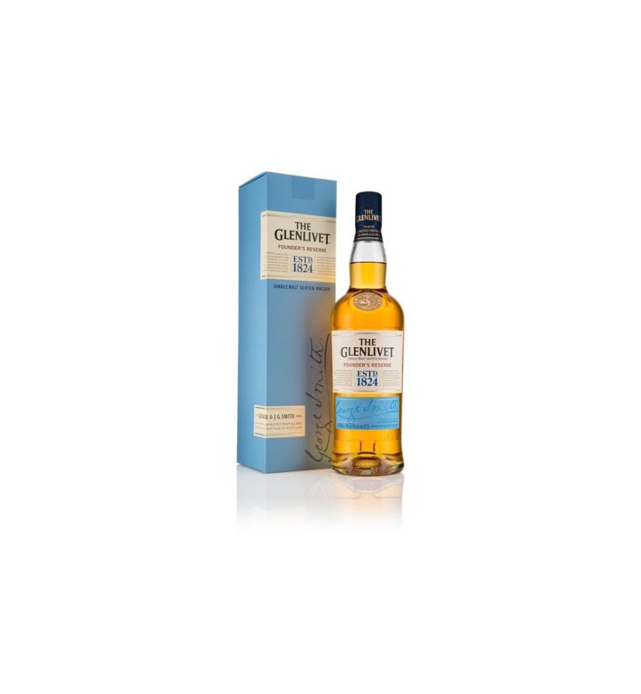 The Glenlivet - Whisky Founder's Reserve 0.7 l