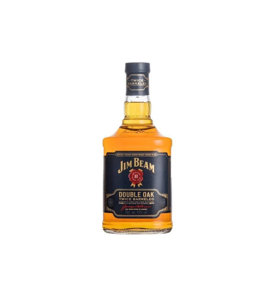 Jim Beam - Whiskey Double Oak 0.7 l
