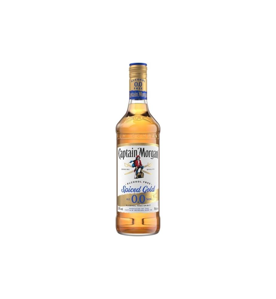 Captain Morgan - Spiced Gold 0.0% 0.7 l
