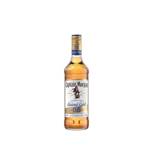 Captain Morgan - Spiced Gold 0.0% 0.7 l