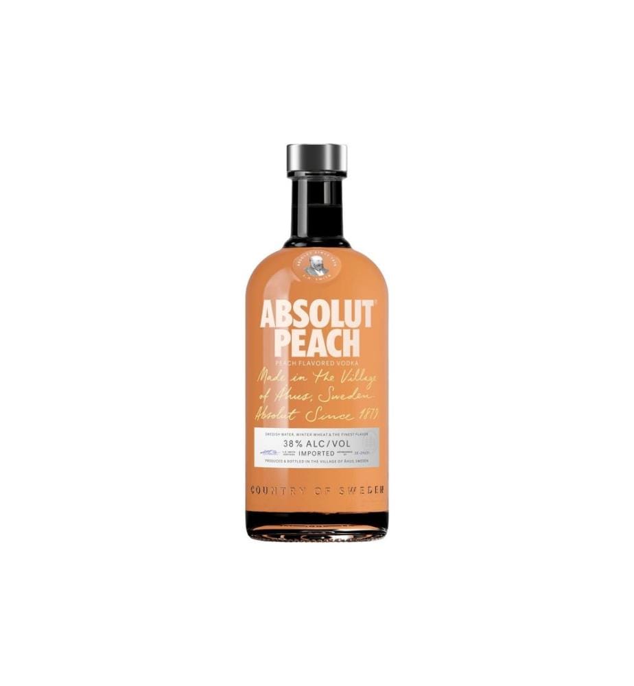 Absolut - Vodka Peach 0.7 l