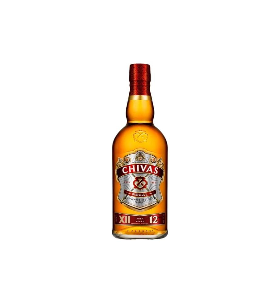 Chivas - Blended Scotch Whisky 12y 1 l