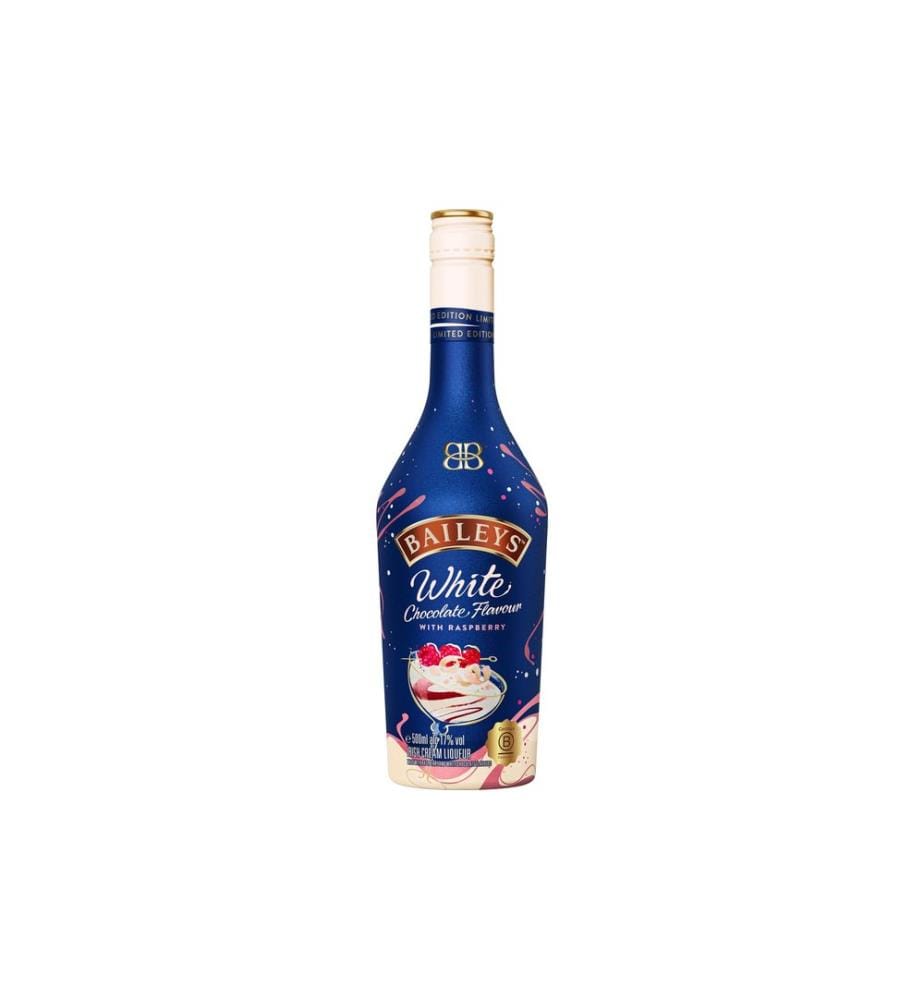 Baileys - Likör White Chocolate und Raspberry 0.5 l