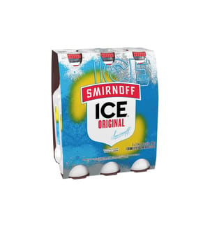 Smirnoff Vodka Ice 6 x 0.275 l