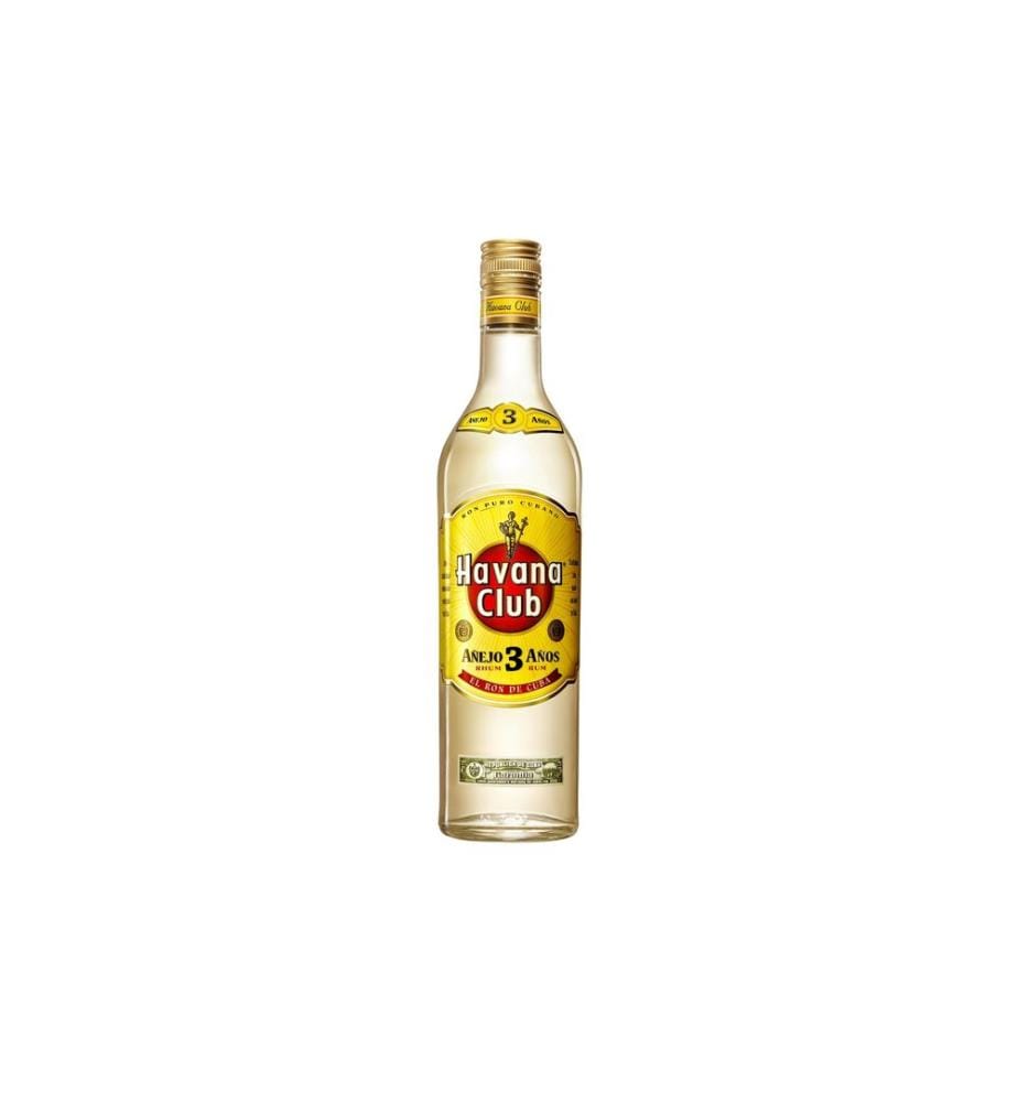 Havana Club - Rum Añejo 3 Años 1 l