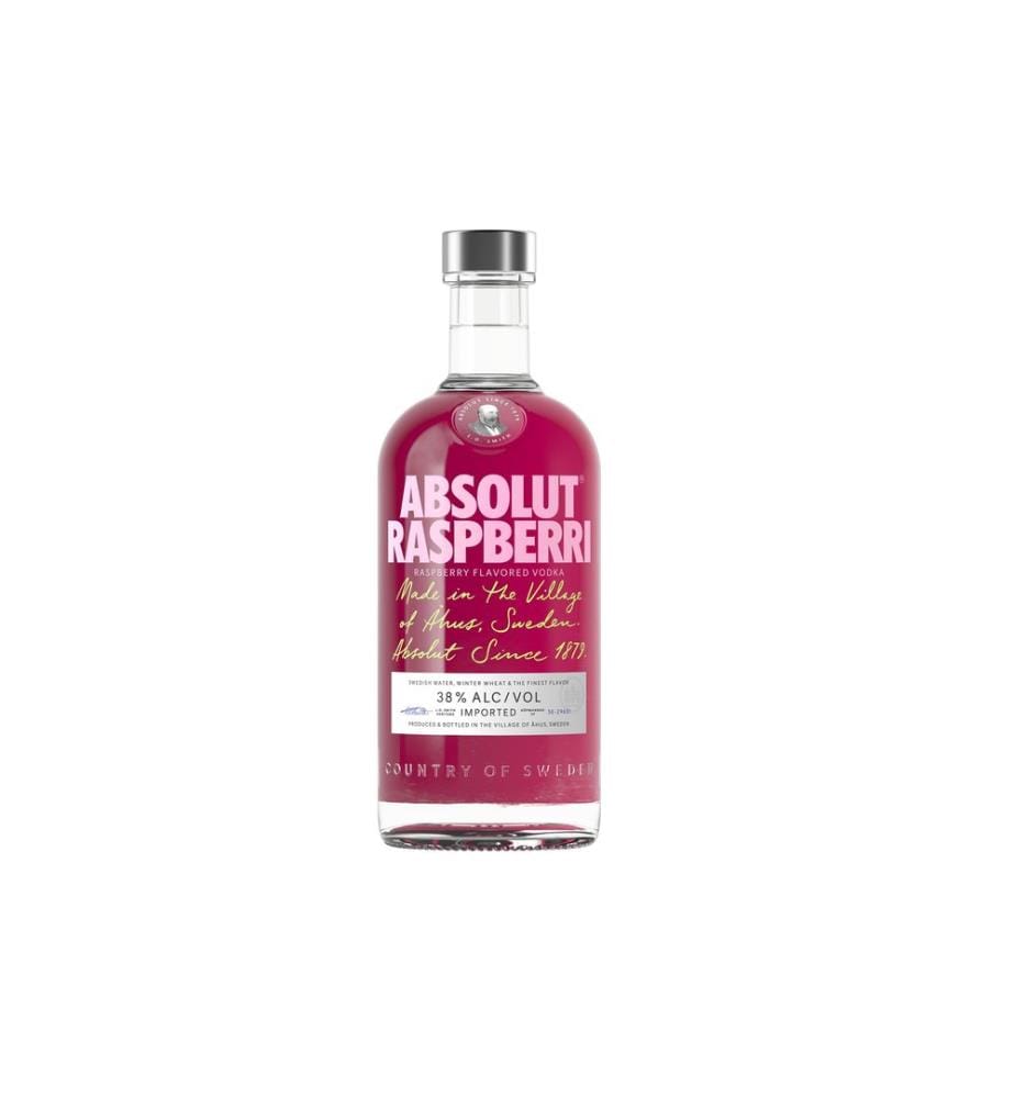 Absolut - Vodka Raspberri 0.7 l